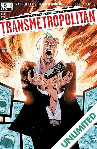 Transmetropolitan #14